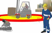Forklift - İşçi - Kaza Uyarı Sistemi - İŞ GÜVENLİĞİ ÇÖZÜMLERİ